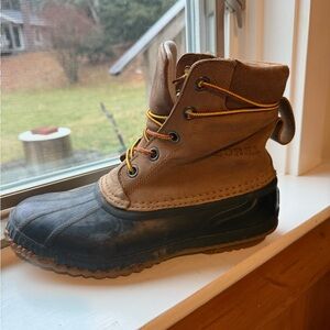 Sorel Men's Brown and Black Boots